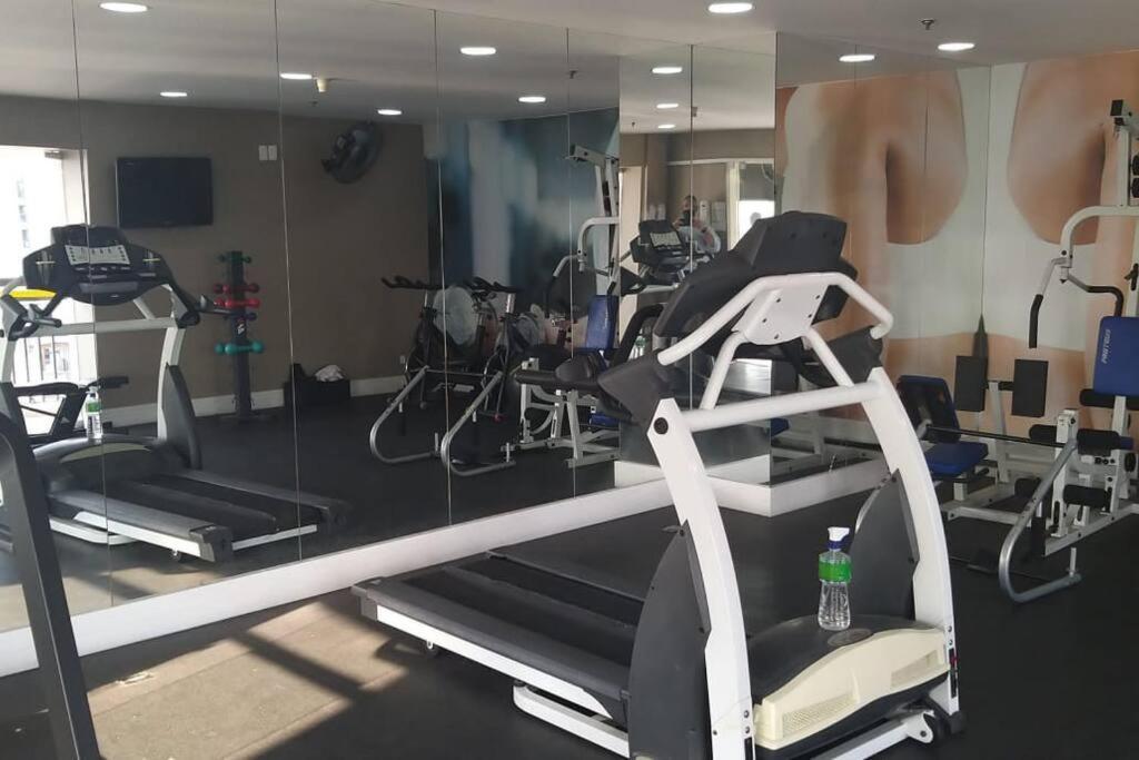 Flat Estamplaza Ibirapuera Apartment Сао Паоло Екстериор снимка