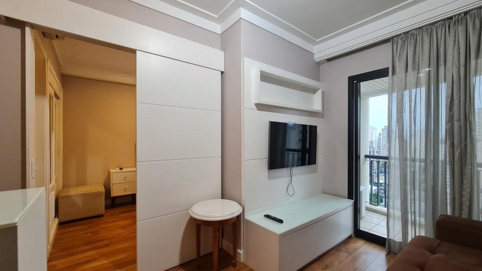 Flat Estamplaza Ibirapuera Apartment Сао Паоло Екстериор снимка