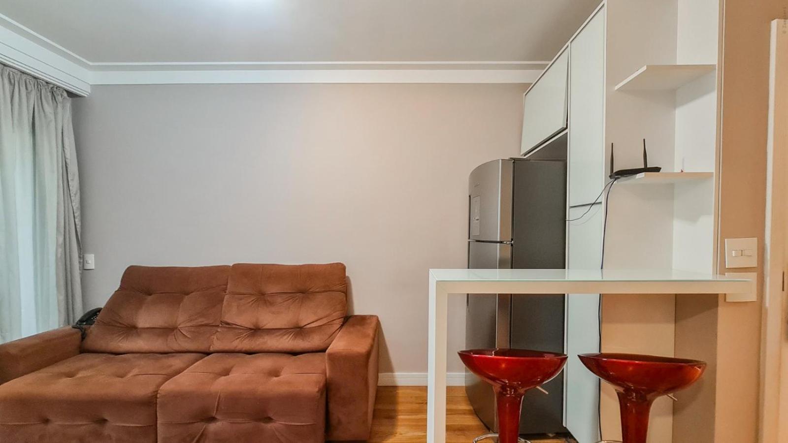 Flat Estamplaza Ibirapuera Apartment Сао Паоло Екстериор снимка