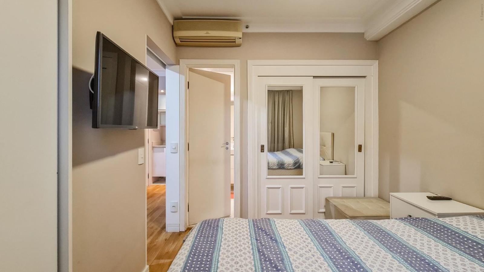 Flat Estamplaza Ibirapuera Apartment Сао Паоло Екстериор снимка