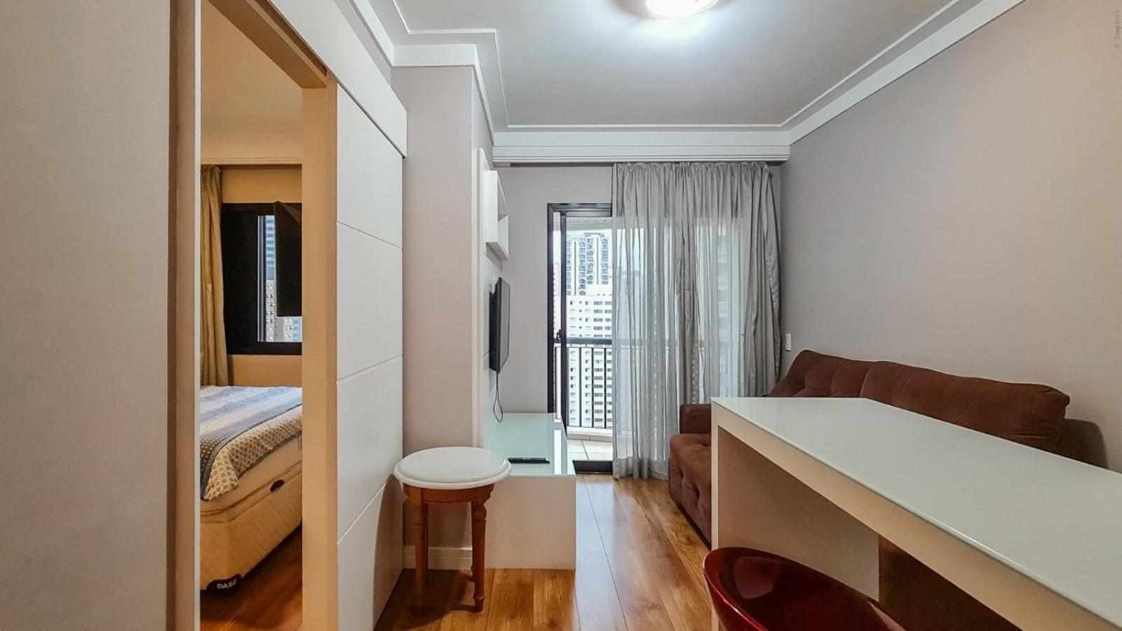 Flat Estamplaza Ibirapuera Apartment Сао Паоло Екстериор снимка