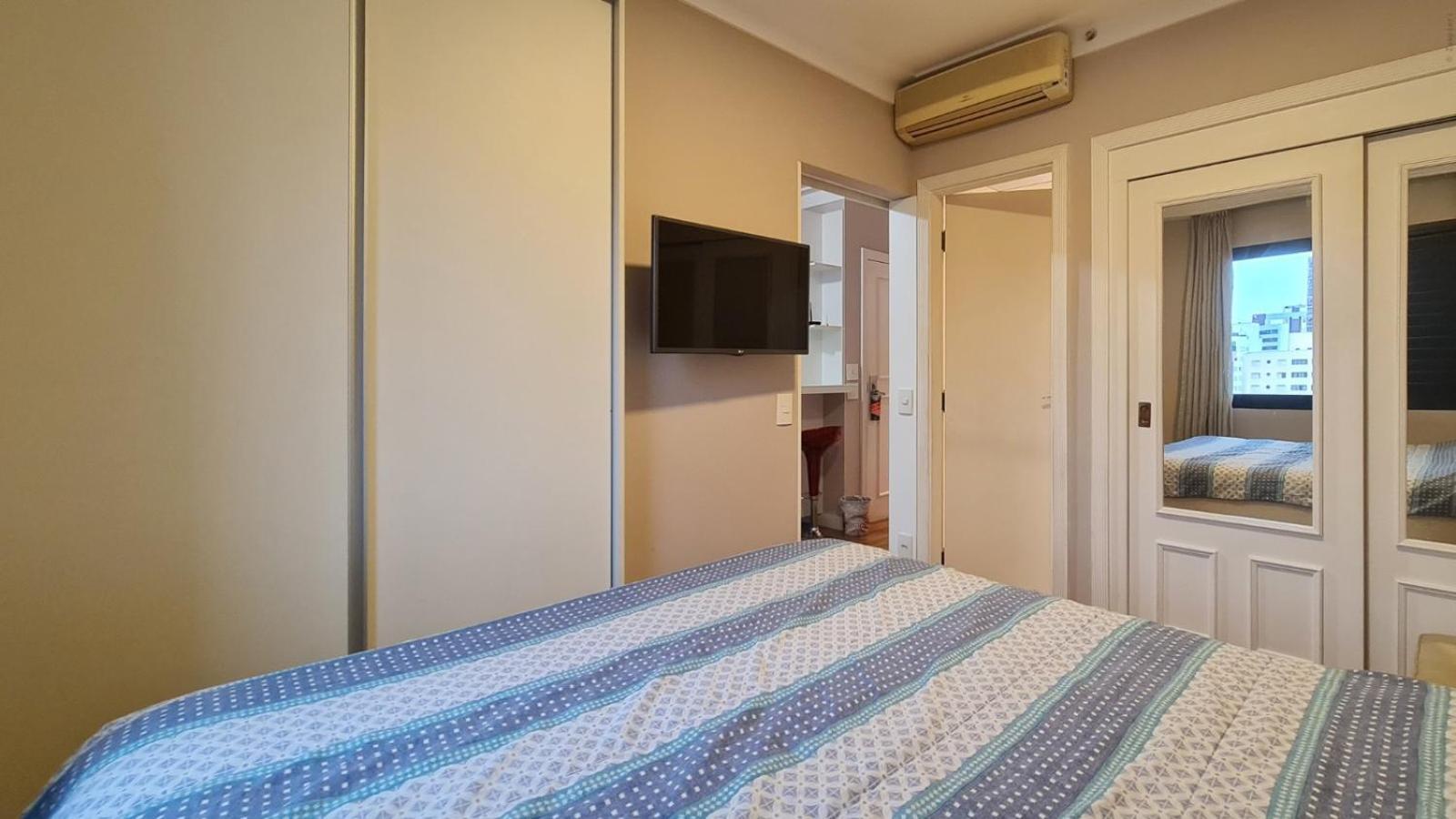 Flat Estamplaza Ibirapuera Apartment Сао Паоло Екстериор снимка