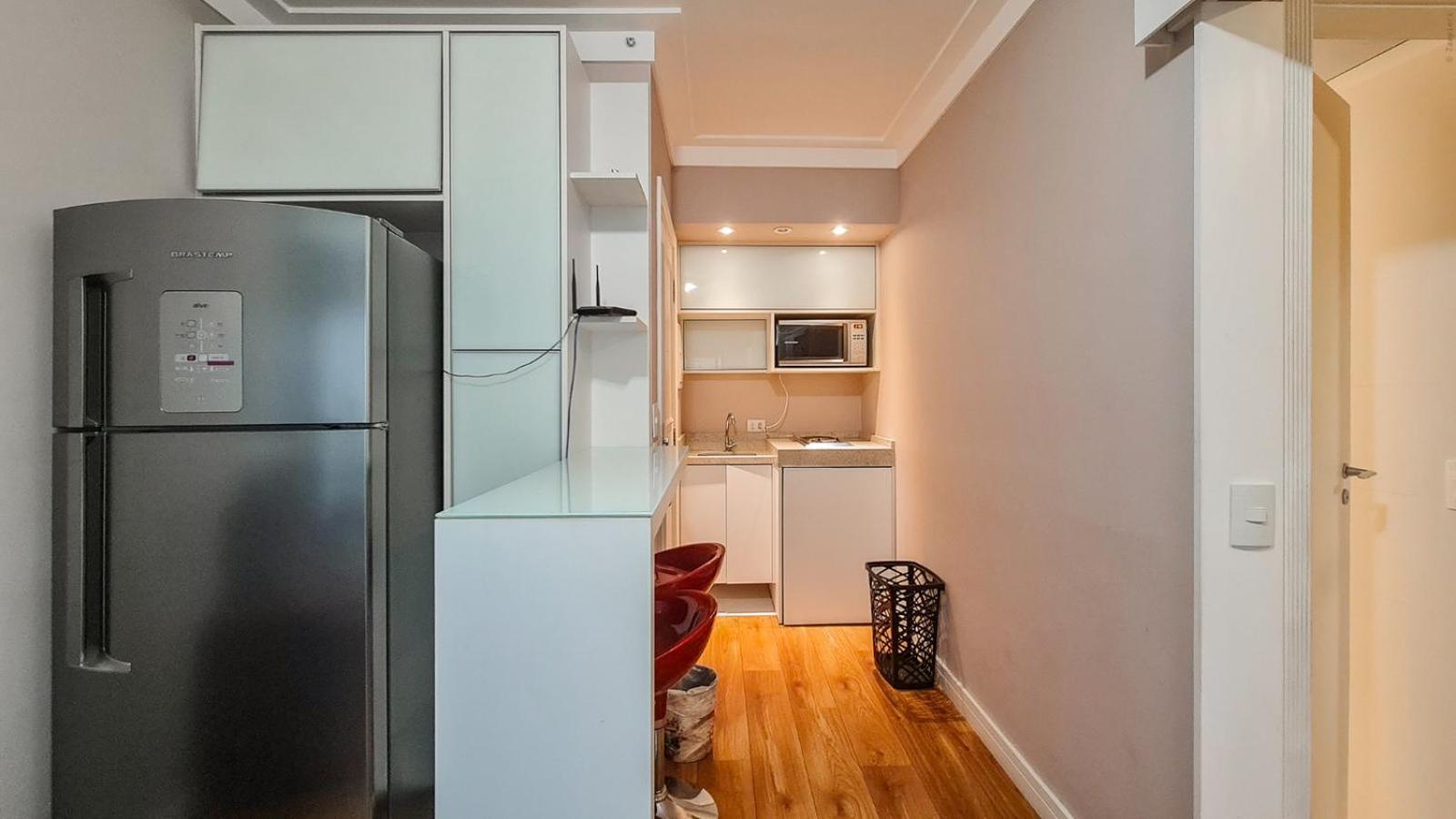 Flat Estamplaza Ibirapuera Apartment Сао Паоло Екстериор снимка
