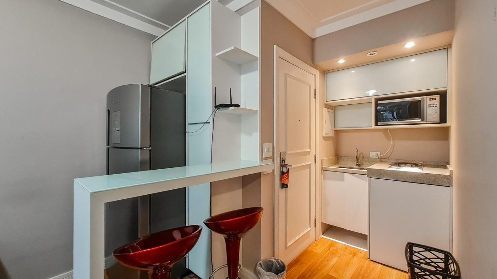Flat Estamplaza Ibirapuera Apartment Сао Паоло Екстериор снимка
