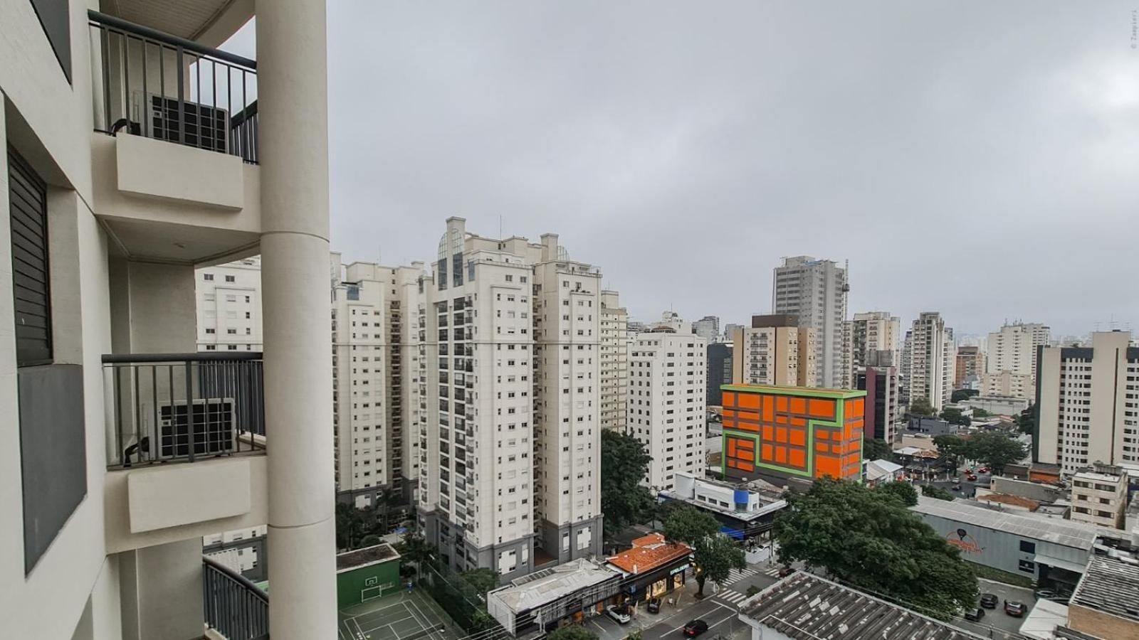 Flat Estamplaza Ibirapuera Apartment Сао Паоло Екстериор снимка