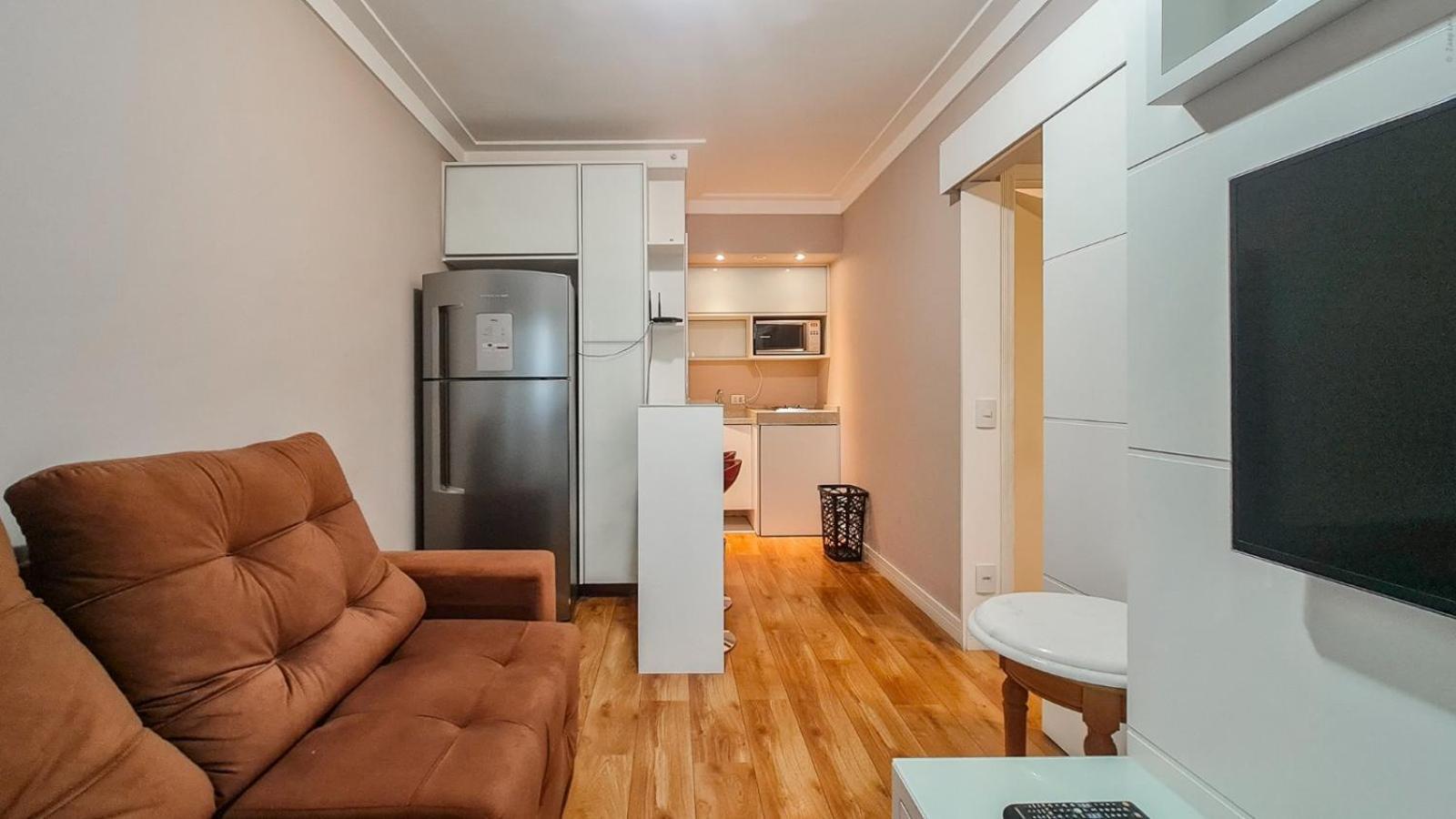 Flat Estamplaza Ibirapuera Apartment Сао Паоло Екстериор снимка